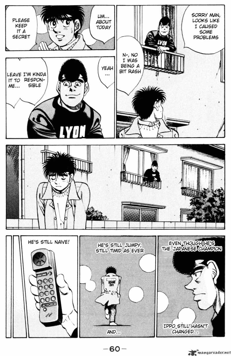 Hajime no Ippo: Fighting Spirit, Chapter 271 image 18